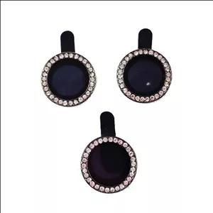 محافظ لنز دوربین مدل رینگی نگین دار کد06 مناسب برای گوشی موبایل سامسونگ Galaxy A06