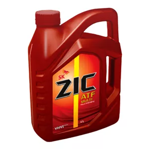 روغن گیربکس اتوماتیک زیک مدل ATF MULTI حجم 4 لیتر
