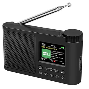 رادیو FM مدل O1201F4585 دارای خروجی هدفون