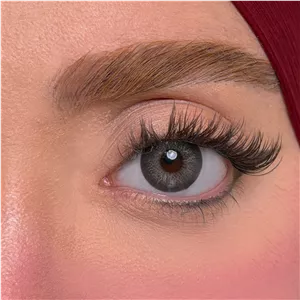 لنز چشم یونیک فصلی مدل NIAGARA رنگ طوسی سبز دوردار