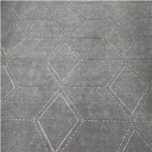 موکت مدل مروارید  رنگ طوسی تیره