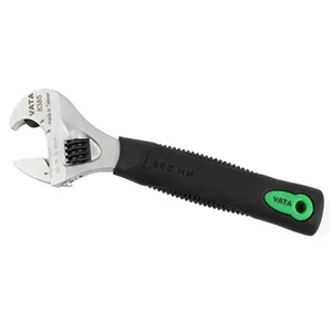 آچار فرانسه جغجغه ای واتا مدل 8385 سایز 8 اینچ