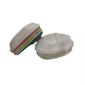 فیلتر ماسک ایمنی توتاص مدل پنج حالته بایونت کد A1B1E1K1 P3 R D بسته 2 عددی