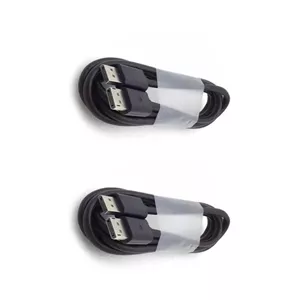 کابل Display port مدل HighSpeed طول ۱.۸ متر بسته دو عددی