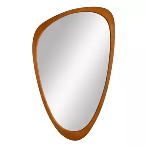 آینه دیواری الف مدل دفرمه اطلس کد 90-110