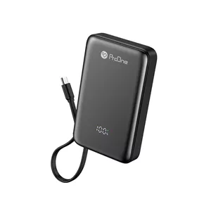 پاوربانک بی‌سیم 22.5 وات پرووان مدل POWER CORE PPB5123 ظرفیت 10000 میلی‌آمپرساعت