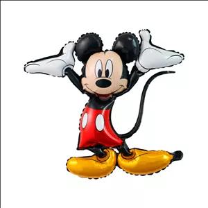 بادکنک فویلی طرح  میکی موس مدل تک کد 008