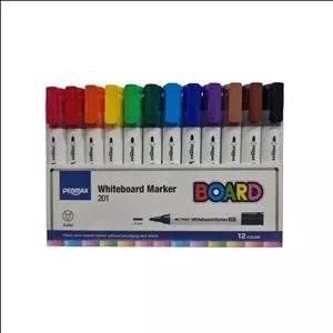 ماژیک وایت برد پن مکس کد 1201 بسته 12 عددی