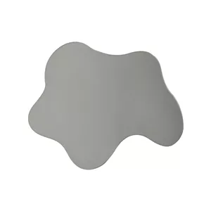 آینه دیواری مدل چسبی نشکن طرح ابری کد 30.20