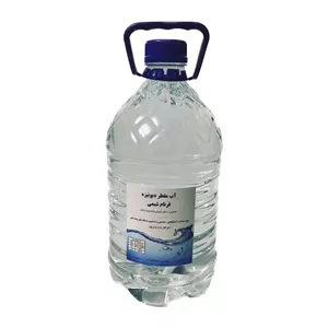 آب مقطر دیونیزه فرنام شیمی مدل A حجم 4 لیتر