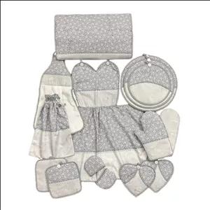 سرویس آشپزخانه 15 پارچه مدل رزیتا