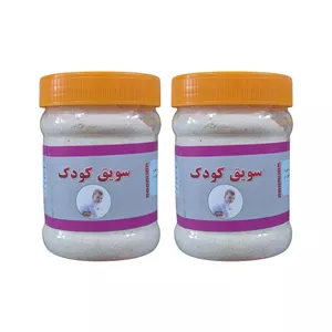 سویق کودک - ۲۵۰ گرم بسته دو عددی