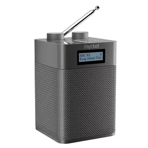 رادیو اسپیکر FM مایکت مدل HS دارای خروجی هدفون