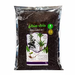 خاک جنگل خاک و کود گلستان مدل GKH09 حجم 8 لیتر