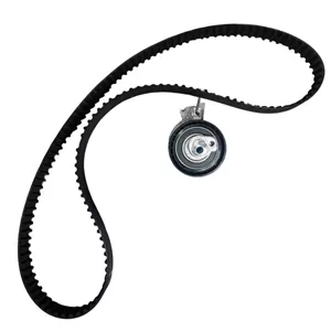 کیت تسمه تایم جی ای اس پی مدل 104 دندانه HNBR کد 226241 مناسب برای پژو 206 تیپ 2