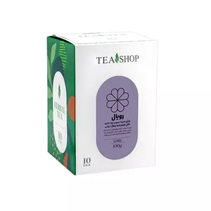 دمنوش چای سبز رویال تی شاپ - 100 گرم