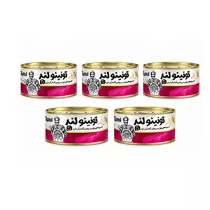 کنسرو ماهی در روغن آفتابگردان تونینولند - 120 گرم بسته 24 عددی