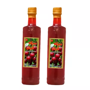 سرکه آلبالو سنتی سرکه سرا - 500 میلی لیتر بسته 2 عددی