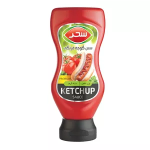 سس گوجه فرنگی سحر - 380 گرم