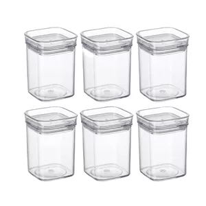 جای ادویه 6 پارچه اکسون مدل کابینتی کد 300ML\n
