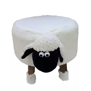 پاف کودک مدل پاف عروسکی بره ناقلا کد 4355