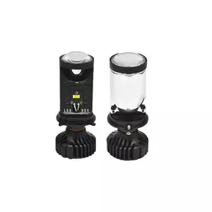هدلایت خودرو لنزو مدل T9 PROMAX پایه H4 بسته دو عددی