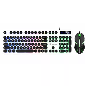 کیبورد و ماوس گیمینگ دیوایپارد مدل GMK-30