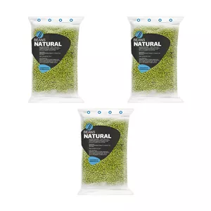 ماش نچرال - 2 کیلوگرم بسته 3 عددی 