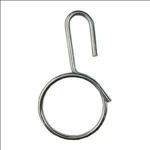 حلقه چوب پرده مدل size 5 بسته 10 عددی