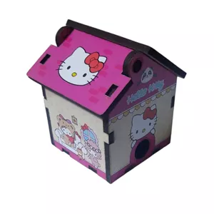 تراش مدل مخزن دار طرح کلبه کیتی کد mn08