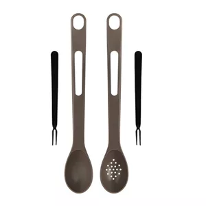 قاشق چنگال اردوخوری 4 پارچه آریسام کد 227-1