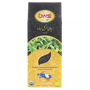 چای سیاه سرگل ارگانیک بهاره زوبین - 400 گرم