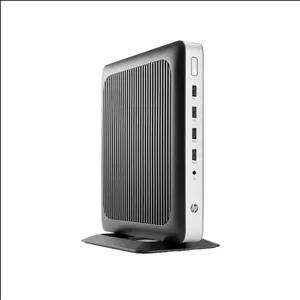 کامپیوتر کوچک اچ‌ پی مدل T630-R با پردازنده Dual Core  GX-420GI حافظه SSD با ظرفیت 128 گیگابایت رم DDR4 با ظرفیت چهار گیگابایت پردازنده گرافیکی AMD