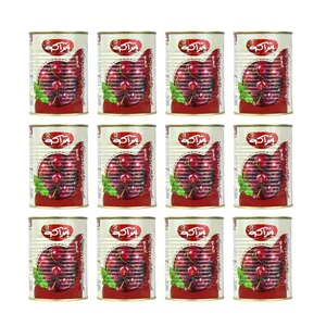 کمپوت گیلاس پتراکو - 400 گرم بسته 12 عددی