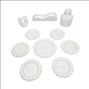 مجموعه هفت سین 10 پارچه مدل مروارید کد 01