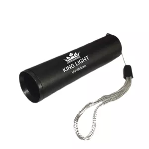چراغ قوه دستی کینگ لایت مدل UV-365nm با نور بنفش