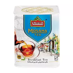 چای سیاه باروتی صبحانه مسما - 450 گرم