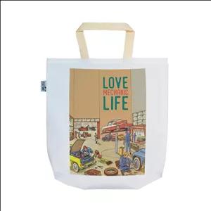 ساک خرید ترمه طراحان ایده مدل مکانیک کد job0070 - SS