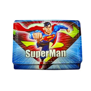 کیف پول پسرانه مدل Superman کد 800
