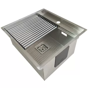 سینک ظرفشویی استیل توکار یک لگنه مدل بنتو C54