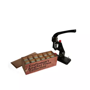 انبر پانچ چرم پگاه مدل پایه مجموعه 12 عددی