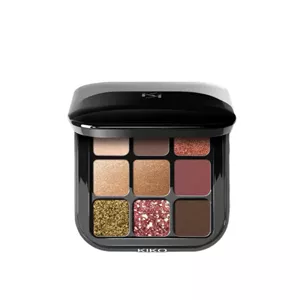 سایه چشم کیکو میلانو مدل Glamour multi finish شماره 03