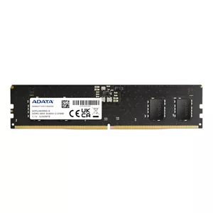 رم دسکتاپ DDR5 تک کاناله 4800 مگاهرتز CL40 ای دیتا مدل AD5U48008G-S ظرفیت 8 گیگابایت