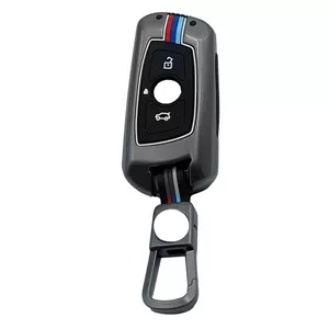 کاور ریموت و سوئیچ خودرو کالانیکس مدل COV-330-10548 طرح فلزی مناسب برای برلیانس 330