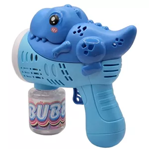 حباب ساز ناب سل مدل  تفنگی چراغدار دایناسور بامزه کد BUBBLE GUN INTERESTING NAAB001