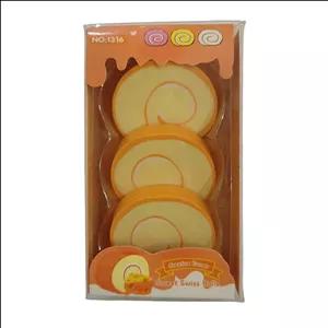 پاک کن طرح رولت بسته 3 عددی