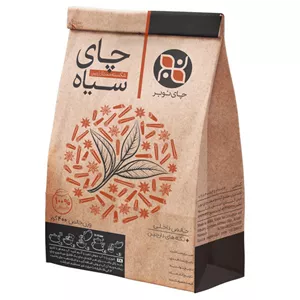 چای زرین سیاه دارچینی نوبر - 400 گرم