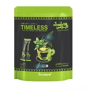 چای لاته نعنا هربی تِک تایم لِس - 360 گرم بسته 20 عددی
