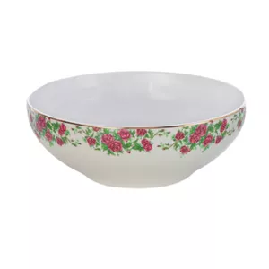 پیاله چینی زرین ایران مدل ایتالیا اف 26 بیدگل درجه 3