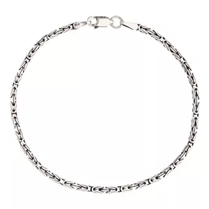 دستبند نقره مردانه مدل M2112000 